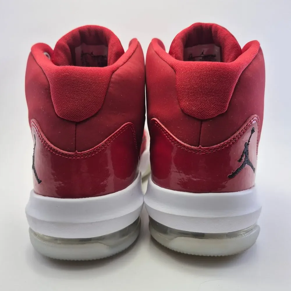 JORDAN "Max Aura" Red Basketball Shoes Mens Size 7.5 - Picture 5 of 12